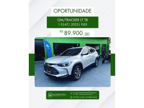 CHEVROLET TRACKER 1.0 TURBO FLEX LT AUTOMÁTICO